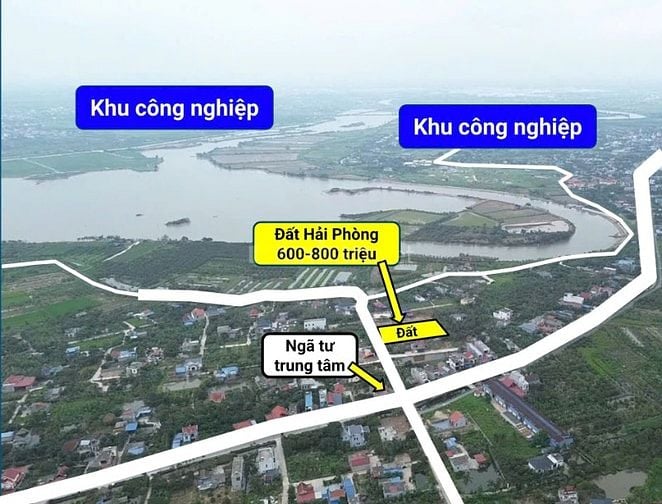 Đất nền F0 ngay cửa ngõ KCN Tràng Duệ 3 - Cơ hội sinh lời đón sóng KCN