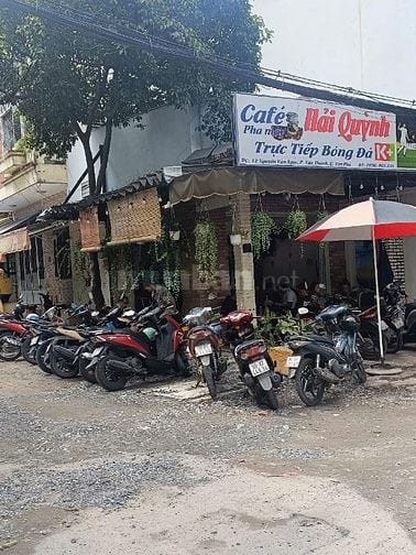 Cần sang quán cafe góc 2 mặt tiền đường Nguyễn Trường Tộ giá 130tr
