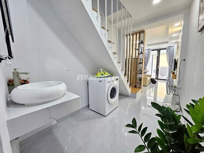 NHÀ XINH NGAY TT PHÚ NHUẬN- 2PN-26M2-4.59 TỶ