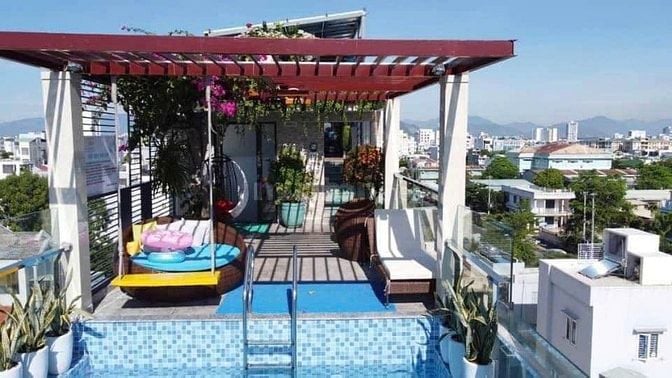 Toà chdv Đà Nẵng - 7 Tầng 17P - Đường Núi Thành - Giá 29.5 Tỷ TL
