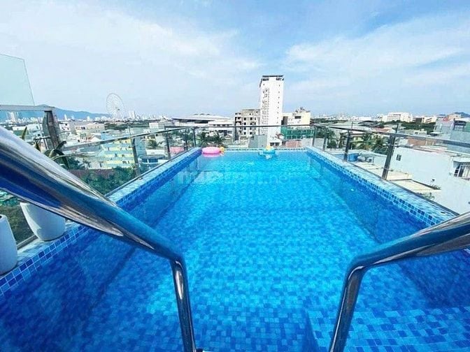 Toà chdv Đà Nẵng - 7 Tầng 17P - Đường Núi Thành - Giá 29.5 Tỷ TL