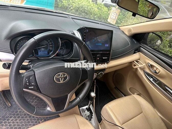Toyota Vios 2017 1.5G - 140000 km, bao check test