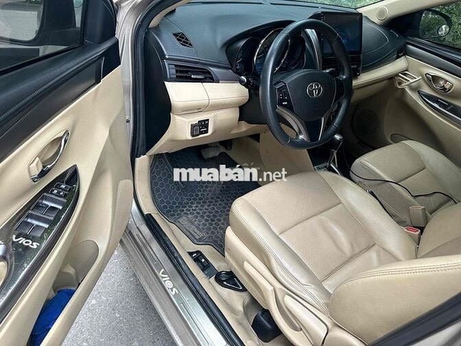Toyota Vios 2017 1.5G - 140000 km, bao check test