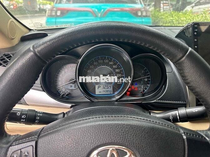 Toyota Vios 2017 1.5G - 140000 km, bao check test