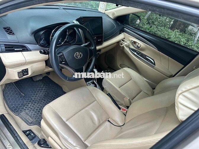 Toyota Vios 2017 1.5G - 140000 km, bao check test