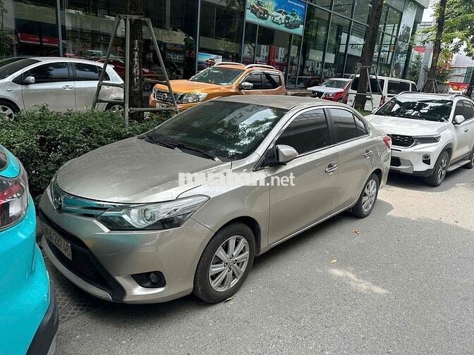 Toyota Vios 2017 1.5G - 140000 km, bao check test