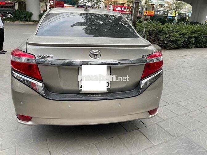 Toyota Vios 2017 1.5G - 140000 km, bao check test