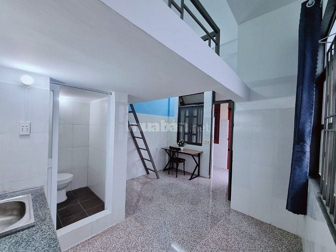 Phòng mới ngay Hoàng Diệu 2, 20m có gác đẹp, vị trí rất thuận tiện