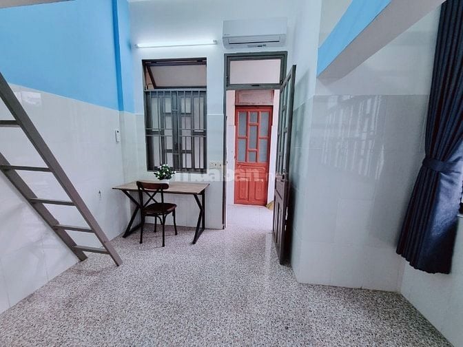 Phòng mới ngay Hoàng Diệu 2, 20m có gác đẹp, vị trí rất thuận tiện