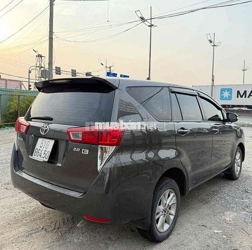 Toyota Innova 2018 2.0 E Gia Đình Cực Zin