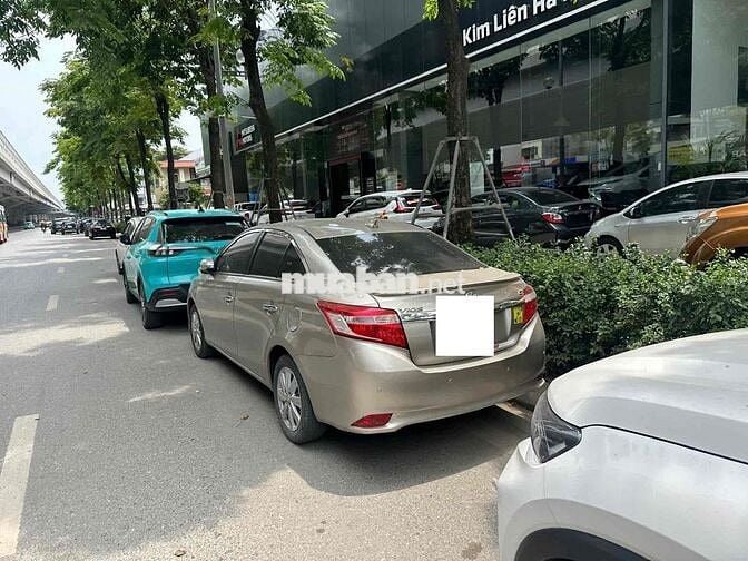 Toyota Vios 2017 1.5G - 140000 km, bao check test
