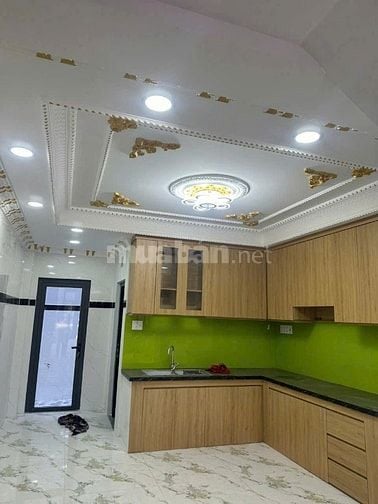 Chính chủ gửi bán nhà đường Lê Văn Quới: 4mx18m đúc 4.5 tấm_ mới 100%