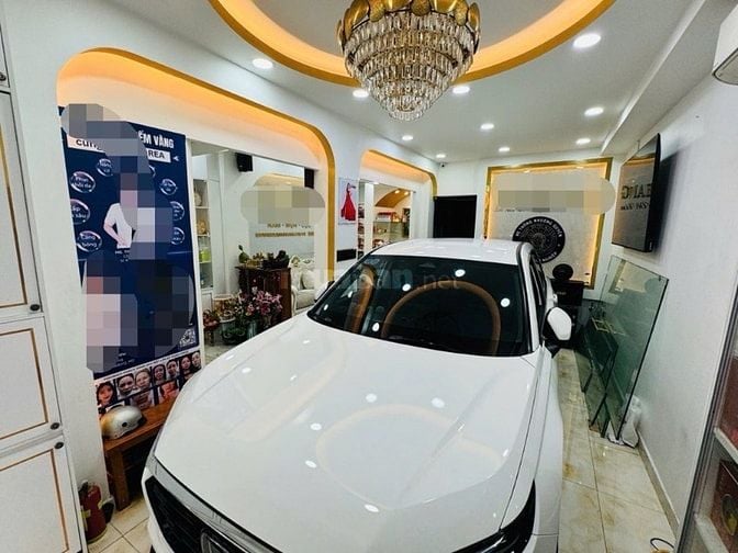 HẺM NHỰA XE TẢI – SÁT MẶT TIỀN LÊ VĂN SỸ, Q3 – 5 TẦNG – 63m2 - 18.8 tỷ