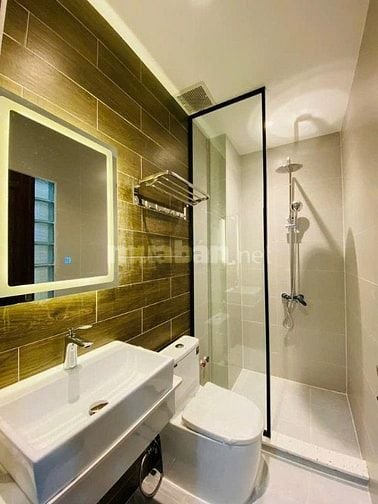 NHÀ TRẦN BÌNH TRỌNG - XÂY1 HẦM - 7 TẦNG - ĐANG CHO THUÊ 120TRIỆU 