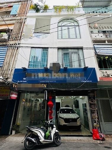 HẺM NHỰA XE TẢI – SÁT MẶT TIỀN LÊ VĂN SỸ, Q3 – 5 TẦNG – 63m2 - 18.8 tỷ
