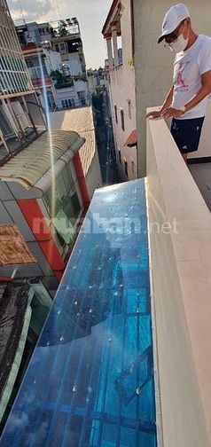 Bán Nhà Hẻm 3m: Bùi Thế Mỹ P.10 Q.Tân Bình - dt:18m2 trệt 2 lầu ST