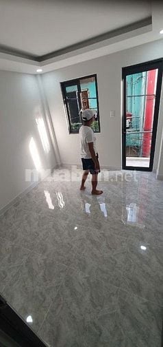Bán Nhà Hẻm 3m: Bùi Thế Mỹ P.10 Q.Tân Bình - dt:18m2 trệt 2 lầu ST