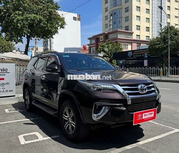 Toyota Fortuner 2.7AT(xăng,t/động)2017(giảm nhiều)