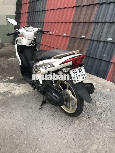 Yamaha novo 4 màu trắng biển số tphcm