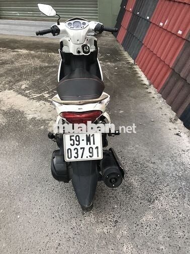 Yamaha novo 4 màu trắng biển số tphcm