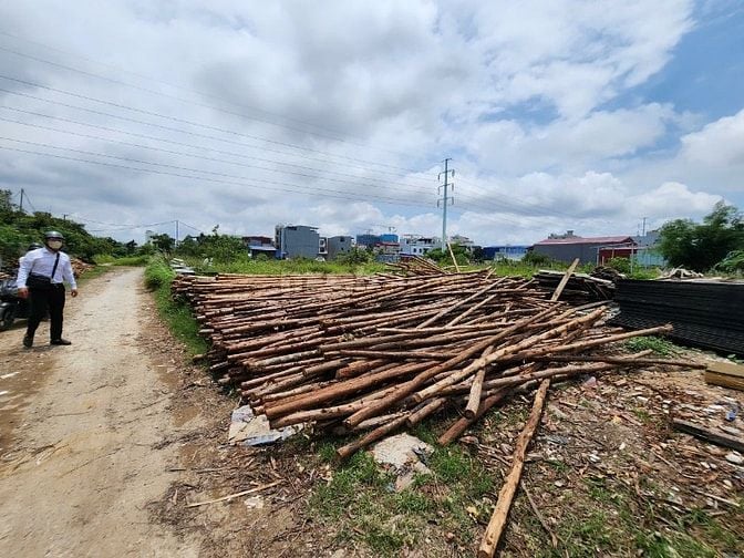 Bán đất phân lô tại Trang Quan, An Đồng, An Dương,Hải Phòng. Giá 26 tr