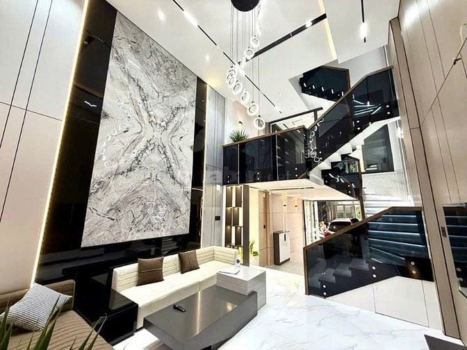BÁN NHÀ ĐẸP THIẾT KẾ HIỆN ĐẠI XE HƠI ĐẬU ĐƯỢC TRONG NHÀ Đ.PHAN TÂY HỒ