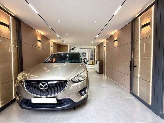 BÁN NHÀ ĐẸP THIẾT KẾ HIỆN ĐẠI XE HƠI ĐẬU ĐƯỢC TRONG NHÀ Đ.PHAN TÂY HỒ