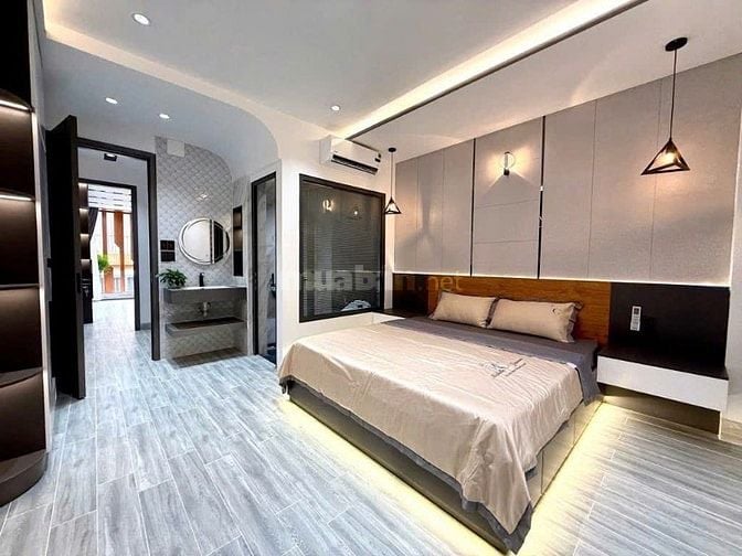 BÁN NHÀ ĐẸP THIẾT KẾ HIỆN ĐẠI XE HƠI ĐẬU ĐƯỢC TRONG NHÀ Đ.PHAN TÂY HỒ