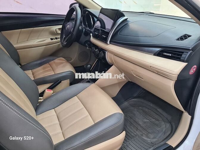TOYOTA VIOS E 2017 CVT TỰ ĐỘNG, KHÔNG LỖI.