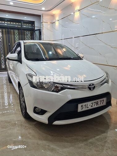 TOYOTA VIOS E 2017 CVT TỰ ĐỘNG, KHÔNG LỖI.