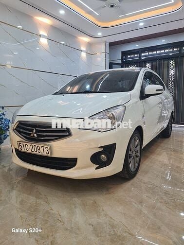 MITSUBISHI ATTRAGE 2016 MT, SỐ SÀN, KHÔNG LỖI.