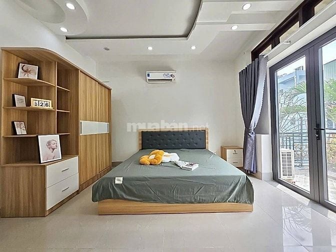 Cho thuê căn hộ dịch vụ full nội thất 2tr6-5tr5/thang P.12 Gò Vấp  