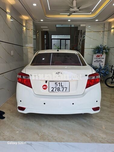 TOYOTA VIOS E 2017 CVT TỰ ĐỘNG, KHÔNG LỖI.