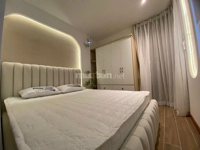 NHÀ TRẦN BÌNH TRỌNG - XÂY1 HẦM - 7 TẦNG - ĐANG CHO THUÊ 120TRIỆU 