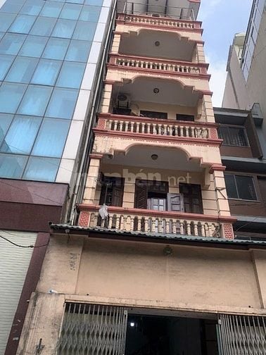 Cho thuê nhà mặt ngõ ô tô 90m2 x 5 tầng ở Kim Giang giá 26tr/tháng