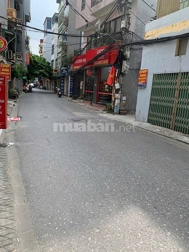 Cho thuê nhà mặt ngõ ô tô 90m2 x 5 tầng ở Kim Giang giá 26tr/tháng