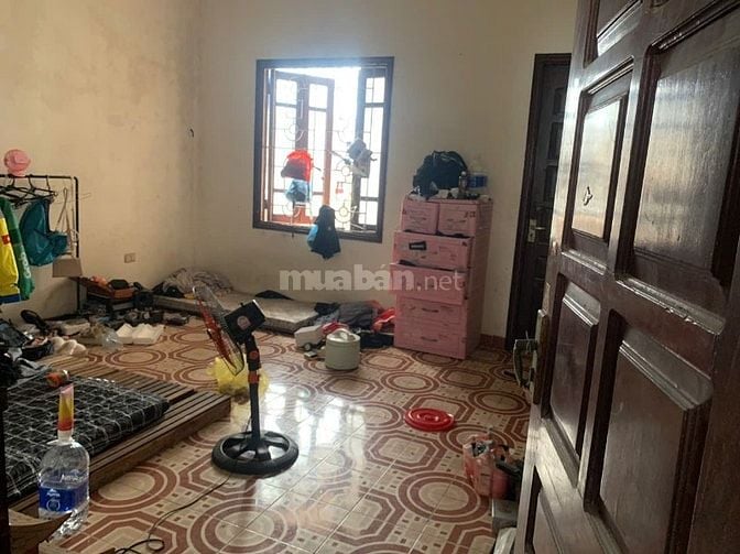 Cho thuê nhà mặt ngõ ô tô 90m2 x 5 tầng ở Kim Giang giá 26tr/tháng