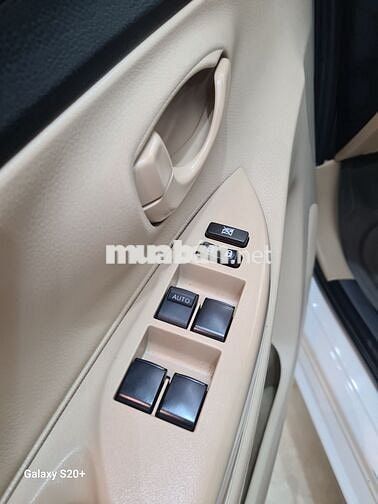 TOYOTA VIOS E 2017 CVT TỰ ĐỘNG, KHÔNG LỖI.