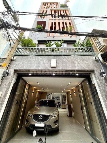 BÁN NHÀ ĐẸP THIẾT KẾ HIỆN ĐẠI XE HƠI ĐẬU ĐƯỢC TRONG NHÀ Đ.PHAN TÂY HỒ