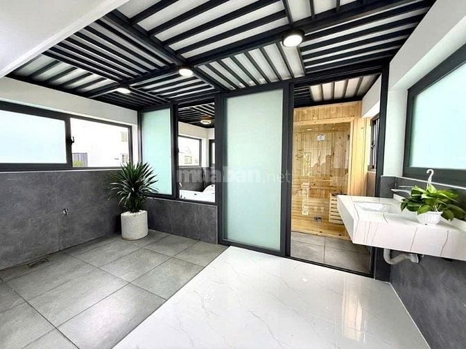 BÁN NHÀ ĐẸP THIẾT KẾ HIỆN ĐẠI XE HƠI ĐẬU ĐƯỢC TRONG NHÀ Đ.PHAN TÂY HỒ