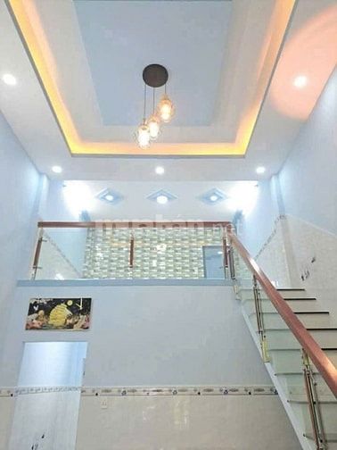 cần bán nhà 1 trệt 1 lầu còn mới 59m2 ở Tân Hiệp - Hóc Môn giá 725tr