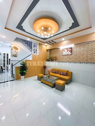 **BÁN NHÀ MỚI GẦN THÁNH THẤT TÂN KIM GIÁ RẺ**  100% THỔ CƯ 