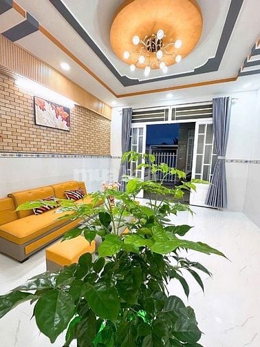 **BÁN NHÀ MỚI GẦN THÁNH THẤT TÂN KIM GIÁ RẺ**  100% THỔ CƯ 