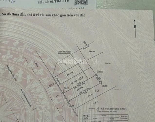  Bán đất MT  Đặng Thùy Trâm, P13, Bình Thạnh: 4,4 x 17,6m, giá 16,8tỷ