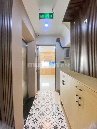 NHÀ TRẦN BÌNH TRỌNG - XÂY1 HẦM - 7 TẦNG - ĐANG CHO THUÊ 120TRIỆU 