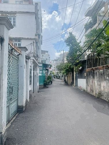 Nhà 1 Trệt 1 Lầu HXH thông đường 48 - DT: 60m2 đủ công năng, không QH