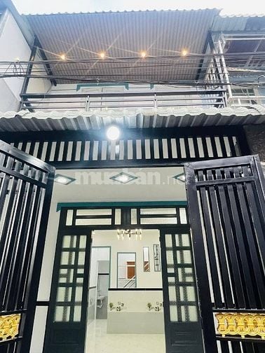 Nhà 1 Trệt 1 Lầu HXH thông đường 48 - DT: 60m2 đủ công năng, không QH