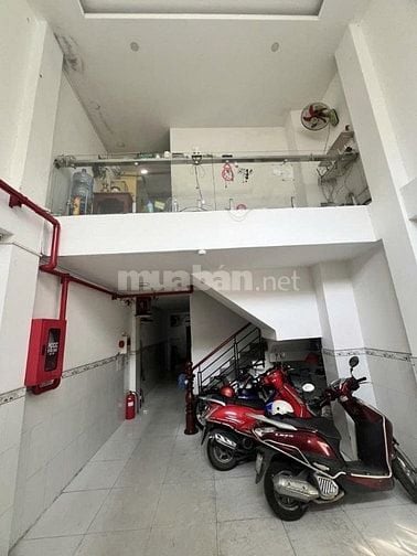 BÁN NHÀ 6 TẦNG - HẺM 294 - XÔ VIẾT NGHỆ TĨNH  - P19 - BÌNH THẠNH