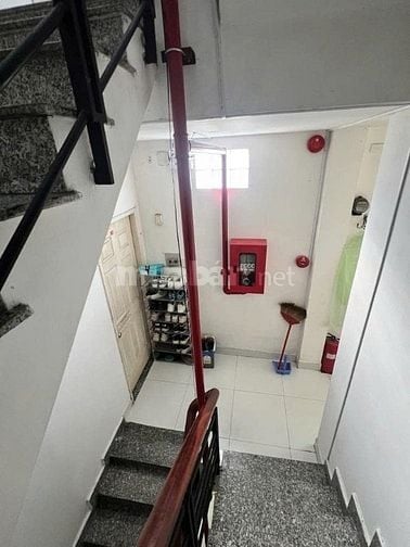BÁN NHÀ 6 TẦNG - HẺM 294 - XÔ VIẾT NGHỆ TĨNH  - P19 - BÌNH THẠNH