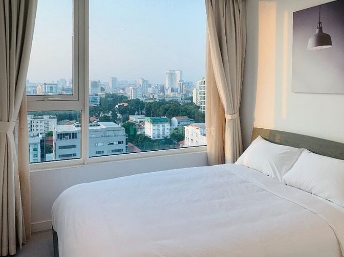 Bán căn hộ chung cư 107 Trương Định, Q 3, 83m2, 2pn, 6.4 tỷ, sổ hồng.